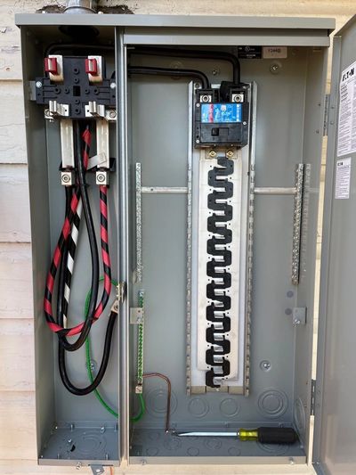 Electrical Panel Installation in Little Rock AR