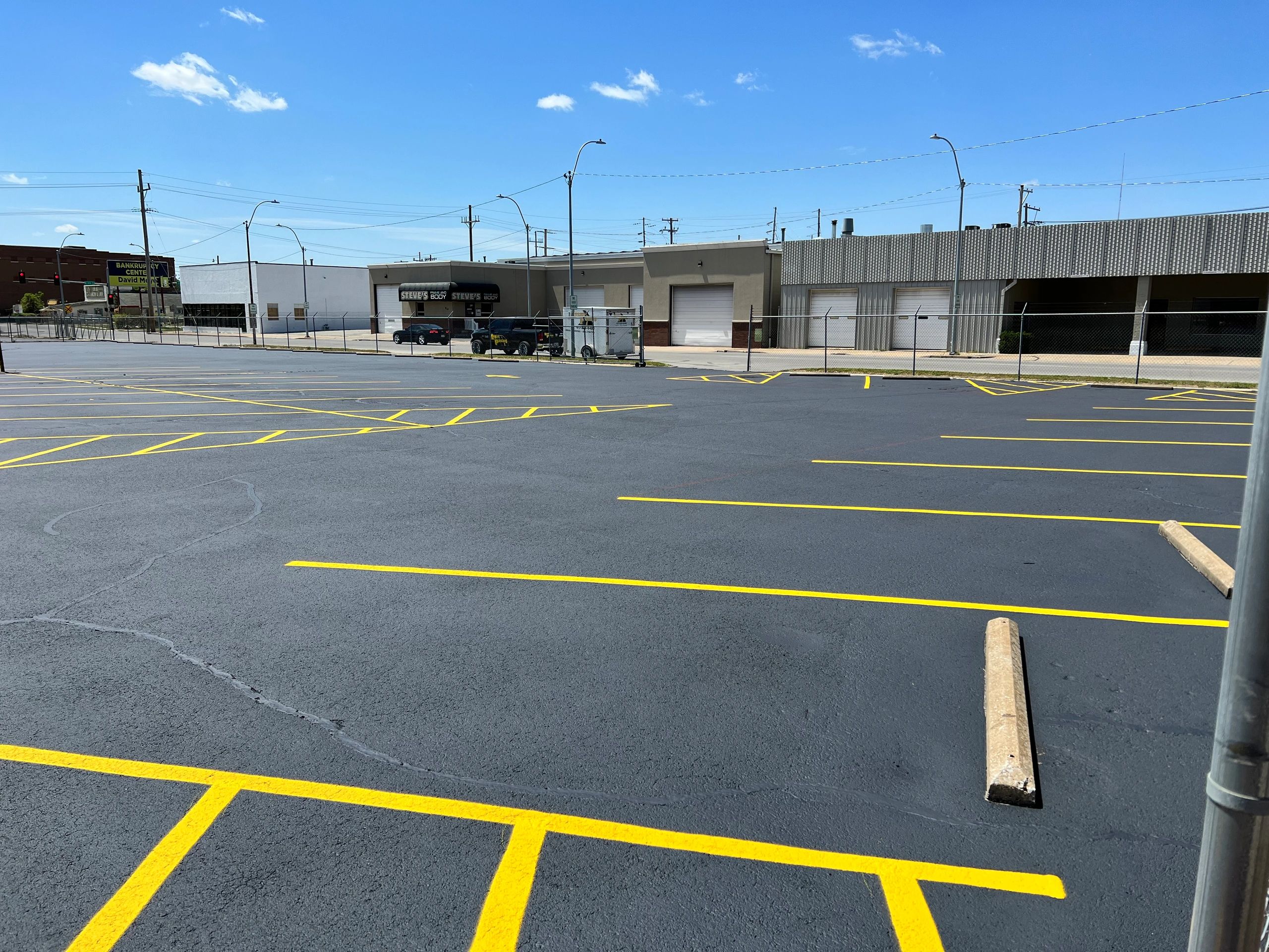 Gallery Joplin Striping & Sealing