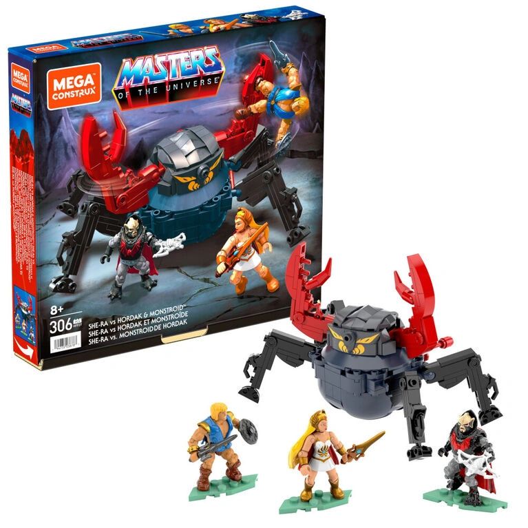 mega construx hordak strikes