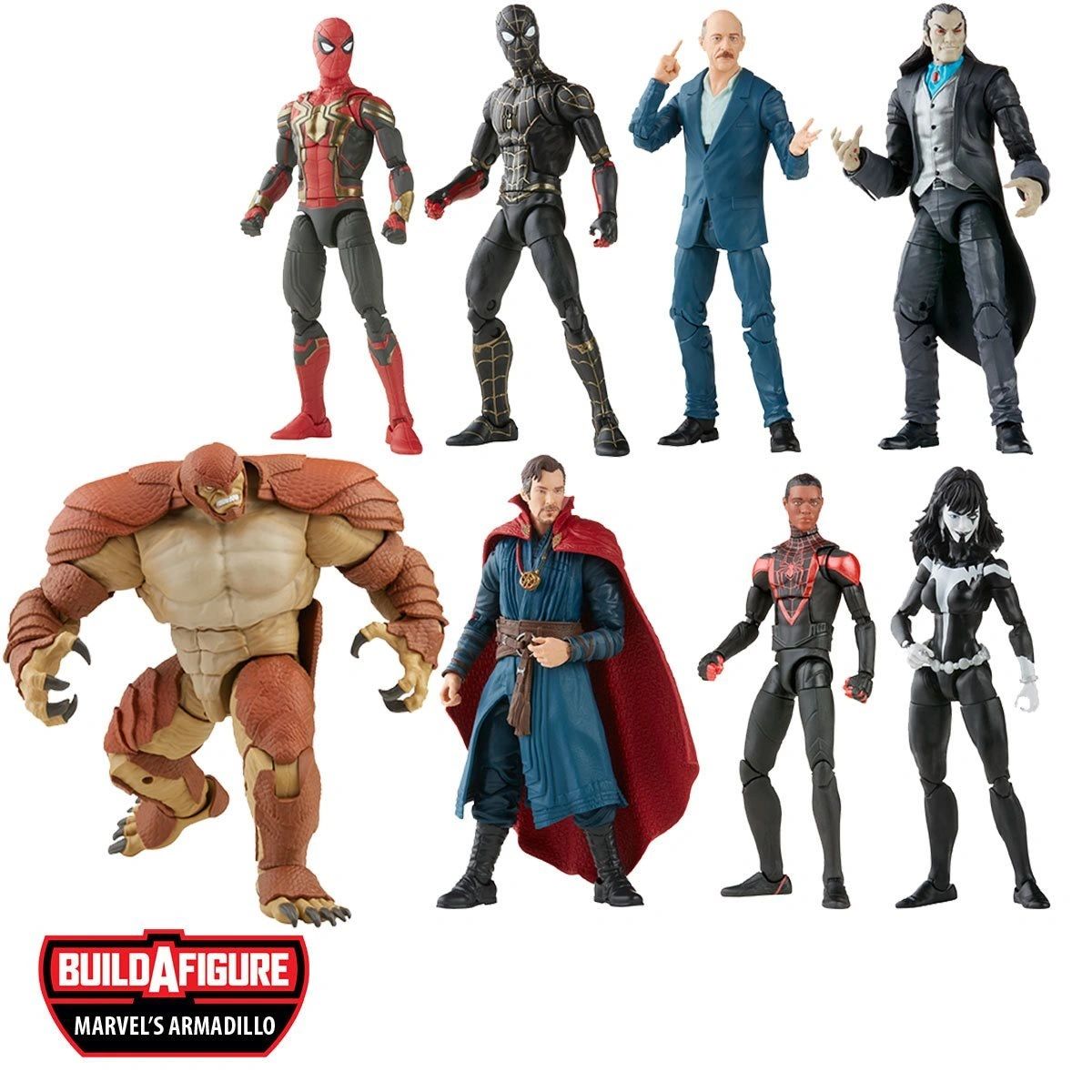 Marvel Legends Spiderman No way Home Wave Completa