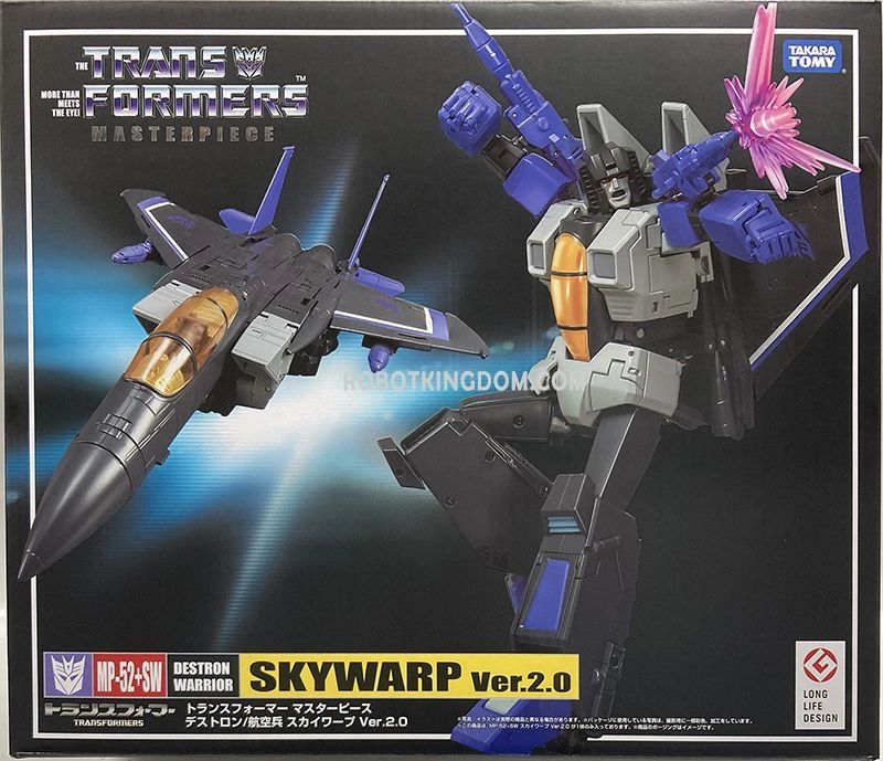 Transformers Masterpiece Edition MP52+ Skywarp 2.0