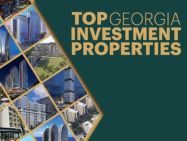 Top Georgia investment properties with modern architecture.