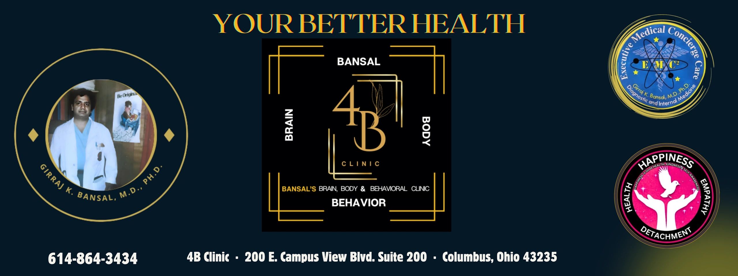 4B Bansal's Brain Body And Behavioral Clinic