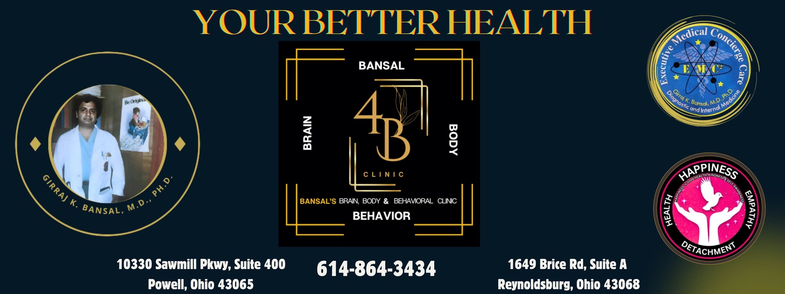 4B Bansal's Brain Body And Behavioral Clinic