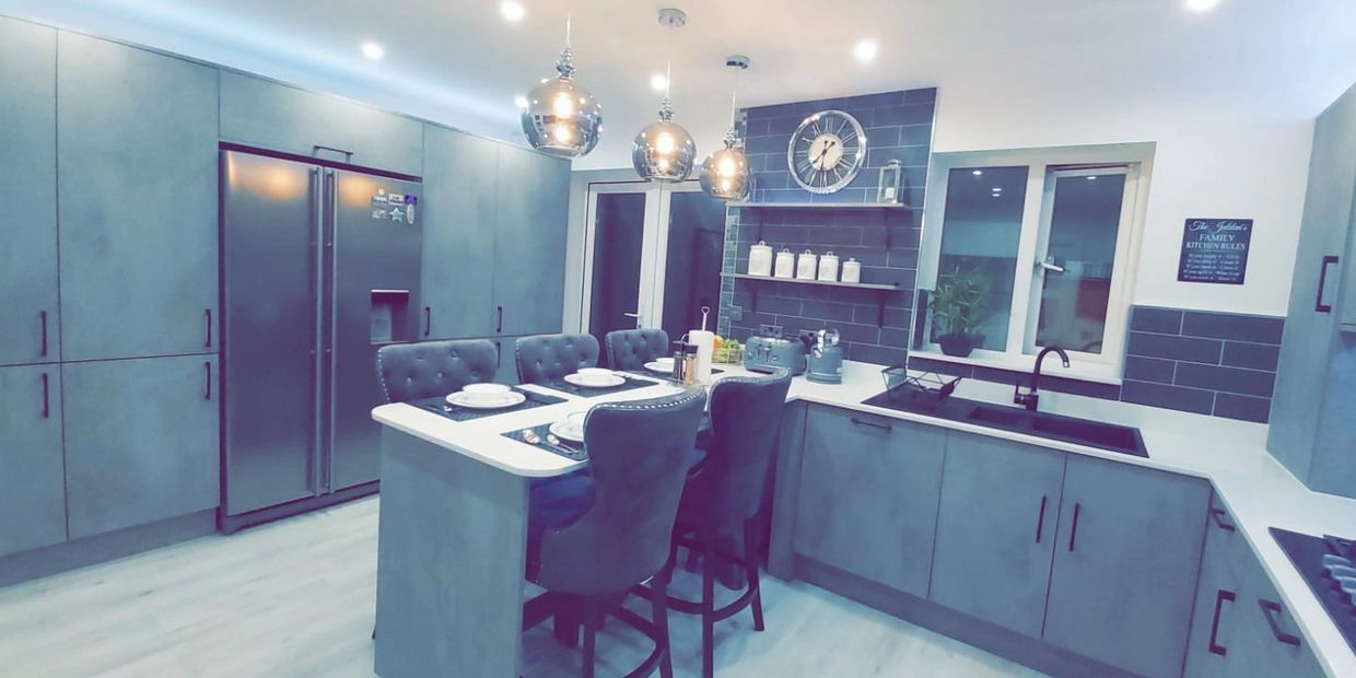 modern kitchen