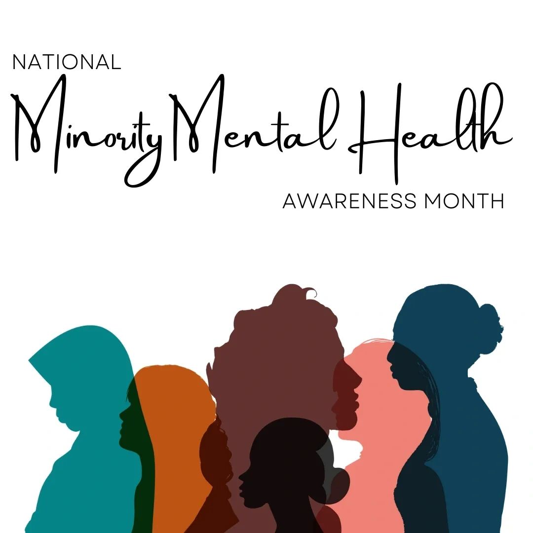 National Minority Mental Health Awareness Month