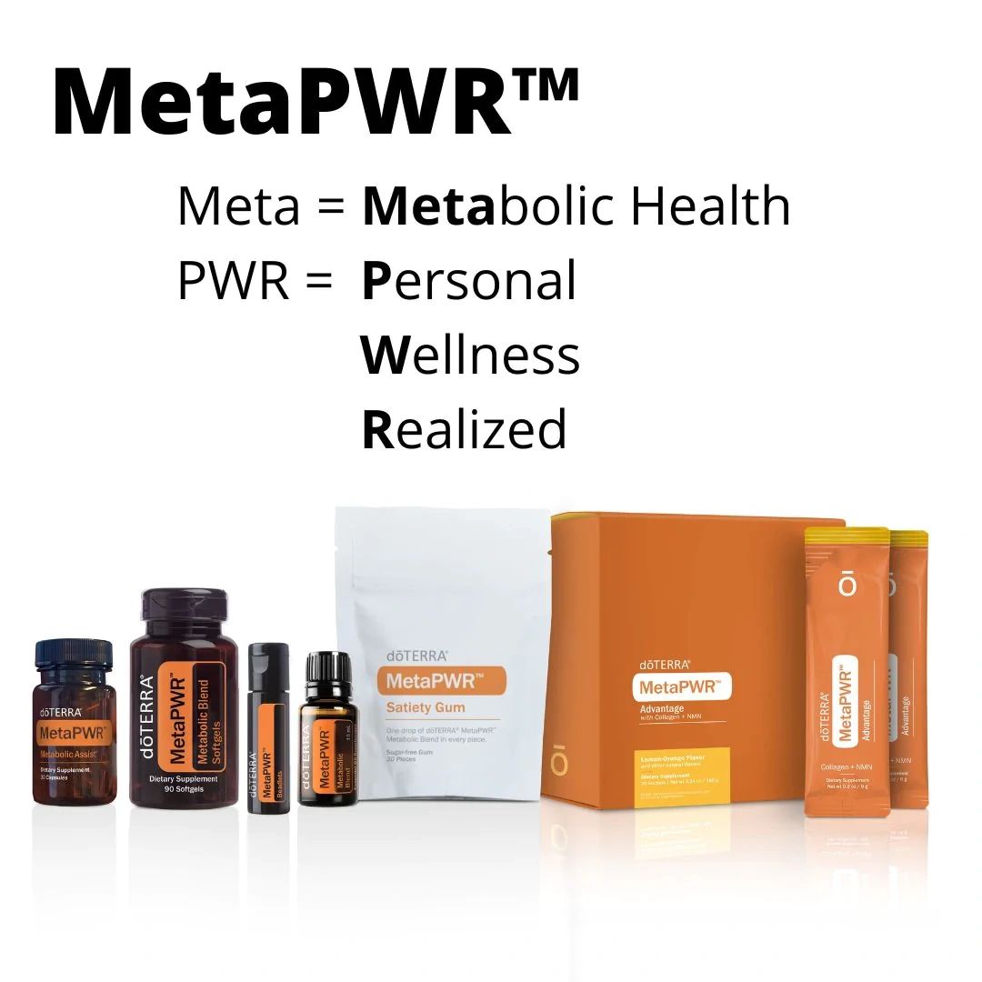 MetaPWR Metabolic System