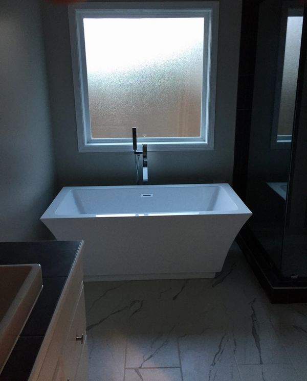 Bathroom renovation in Seattle WA
