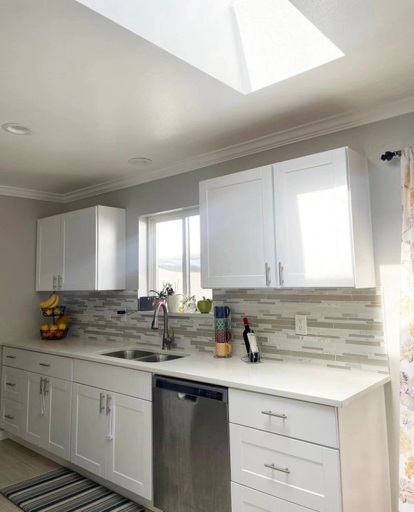 Kitchen remodel in Seattle, WA