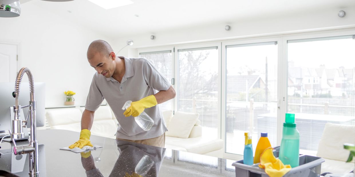 Residential cleaning