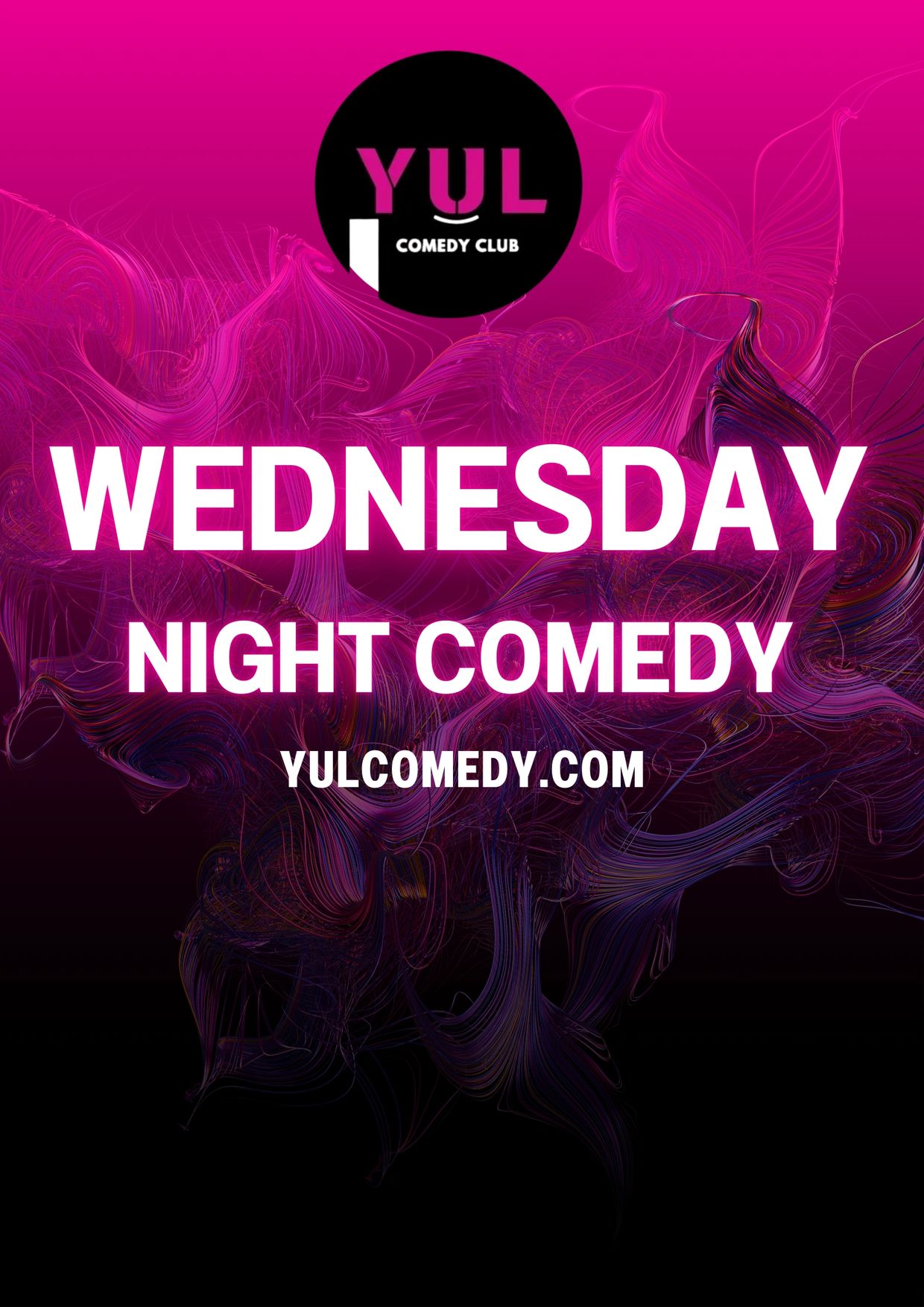 WEDNESDAY NIGHT COMEDY SHOW AT THE PREMIERE COMEDY CLUB IN MONTREAL.