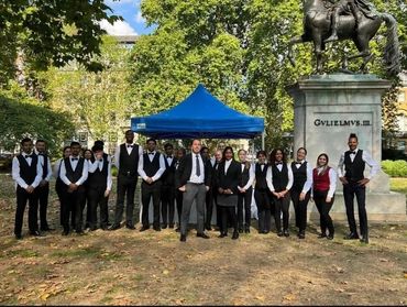 “The Opulent team making every event unforgettable.”