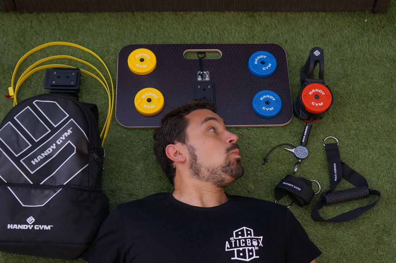 Hady Gym PAck