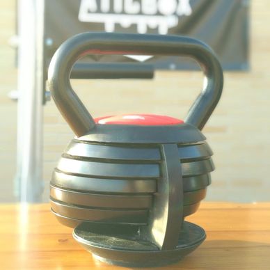 kettlebell regulable