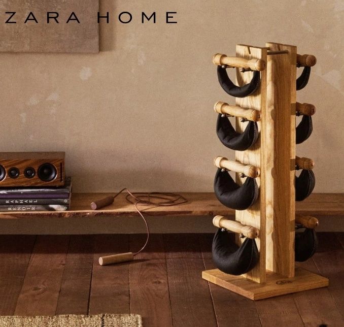 Zara Home lanza "Gym Collection"