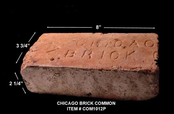 Brick of Chicago — Chicago Common Brick
