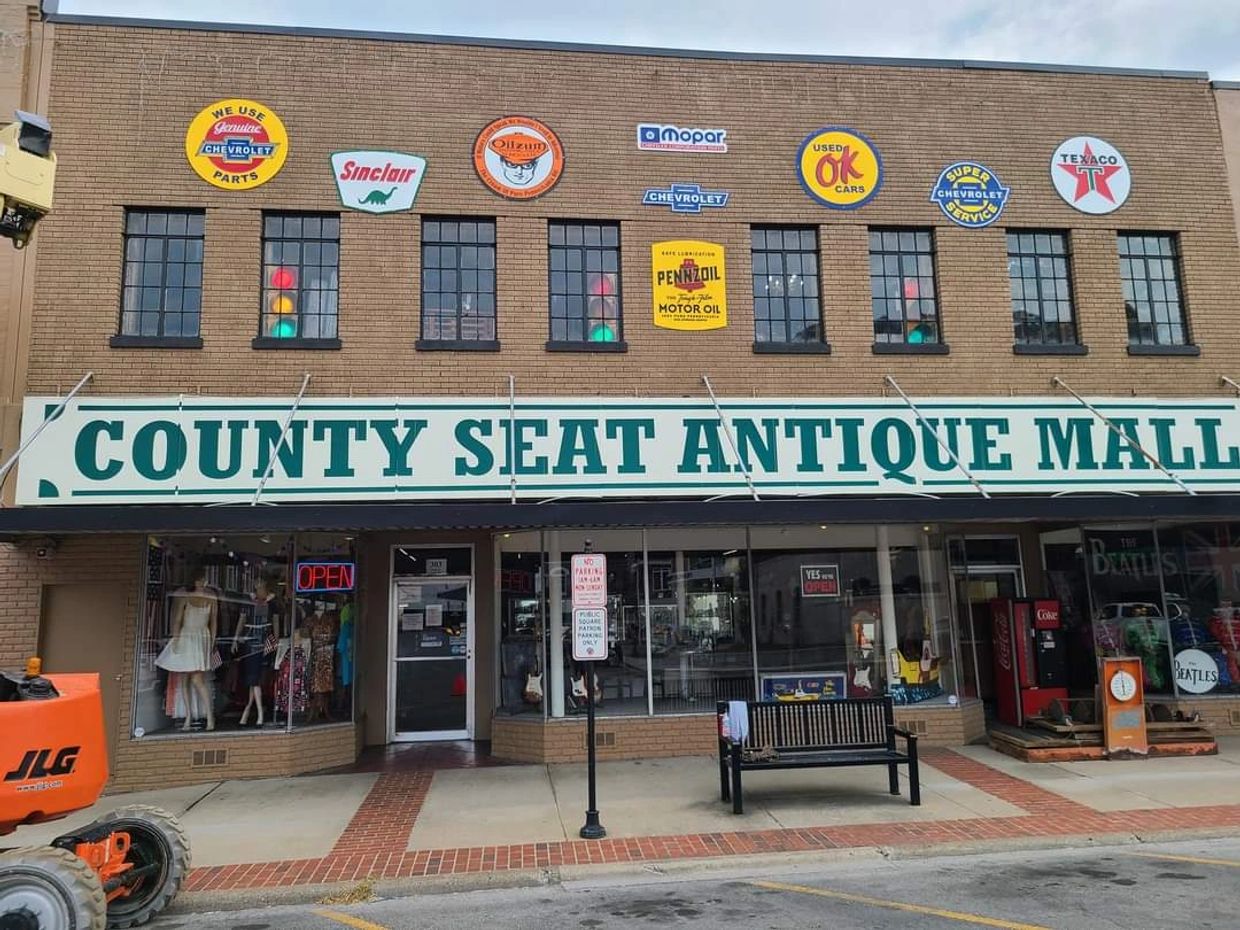 County Seat Antique Mall