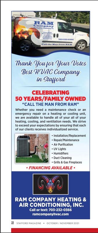 Ram Company Heating u0026 Air Conditioning, Inc.