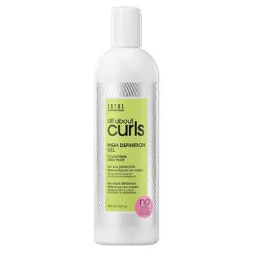 ZOTOS all about curls HIGH DEFINITION GEL 