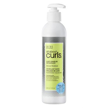 ZOTOS all about curls LEAVE-IN DETANGLER