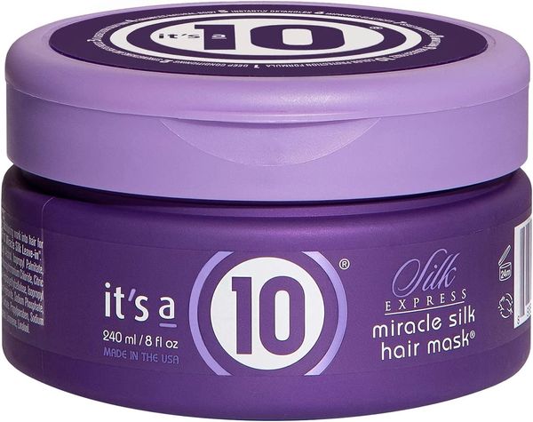 It's a 10 Haircare Silk Express Miracle Silk Hair Mask, 8 fl. oz.
