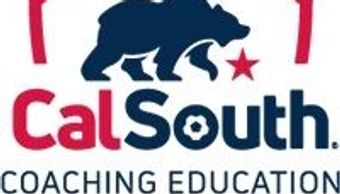 CalSouth Coaching Education logo with bear and star.