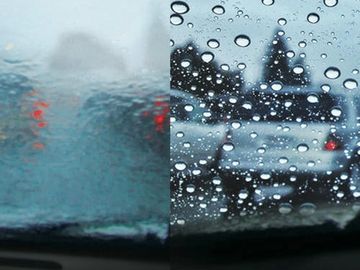 before and after ceramic glass coating