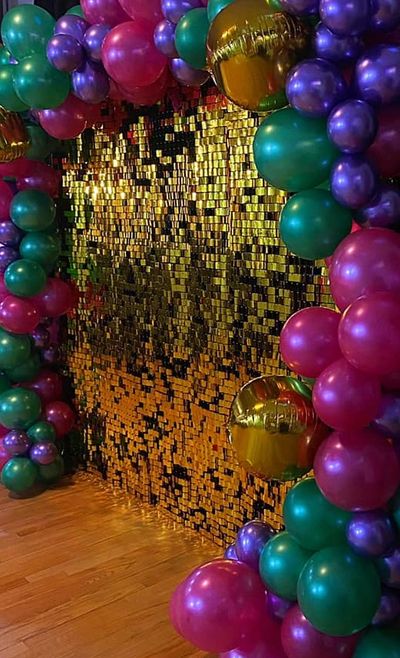 Balloon Design & Backdrop