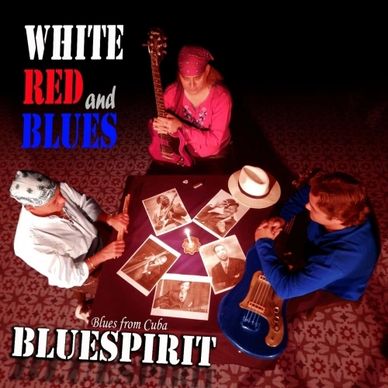 Cover Disco "White, red and blues"