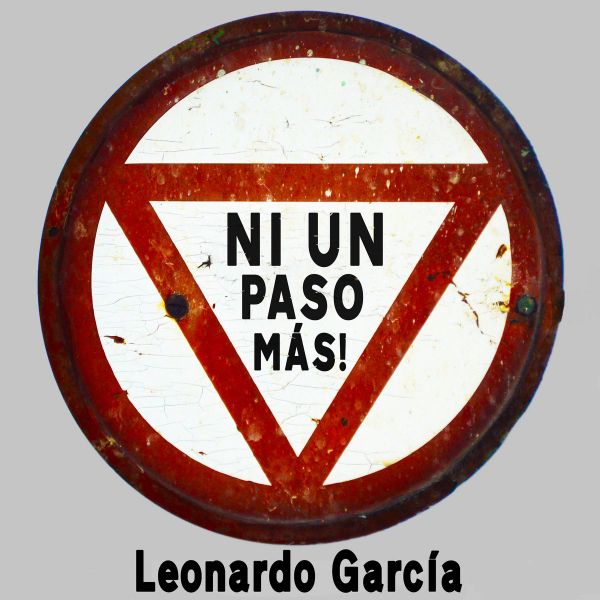 Portada Ni un paso más