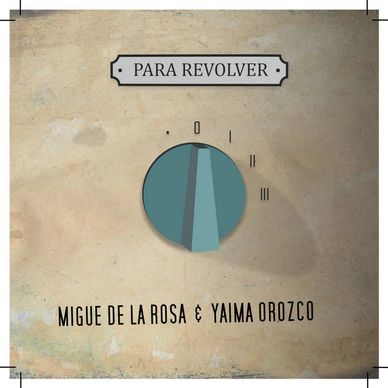 Cover Disco "Para Revolver"