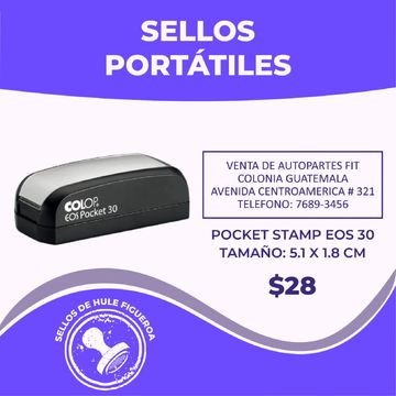 Portable stamp COLOP EOS Pocket 30 for sale at $28.