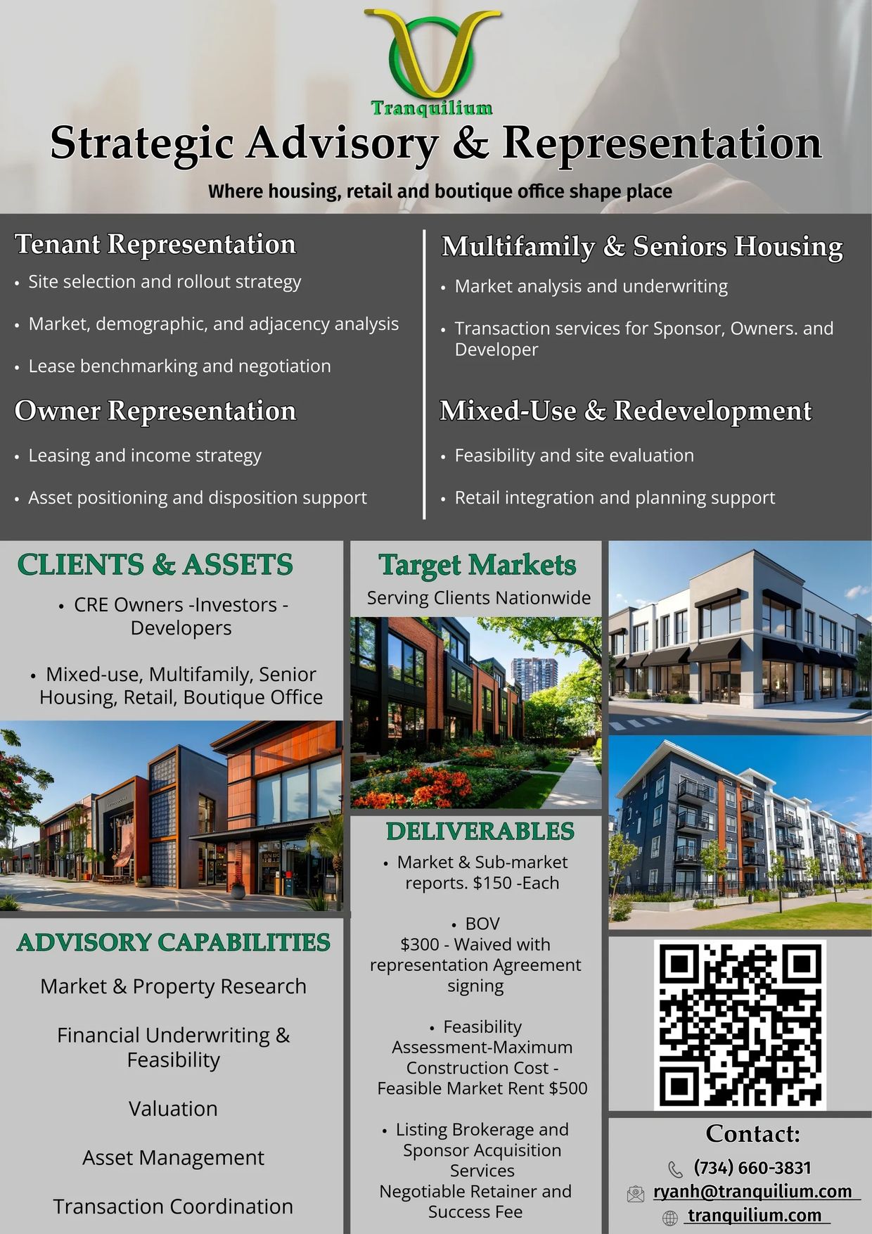 Commercial Real Estate Services