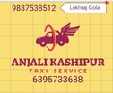 Anjali Kashipur Taxi Service Best taxi Service