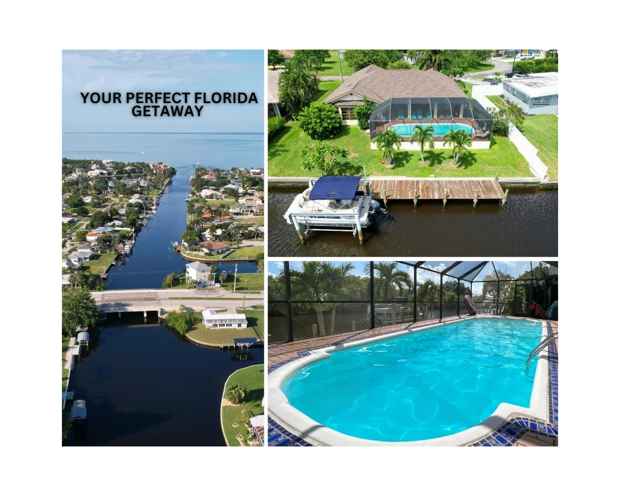 Vacation Rental Home with a Boat