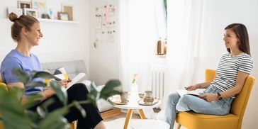 Laura Schultheis begleitet Führungskraft im Executive Outplacement – geschützter und ruhiger Raum be