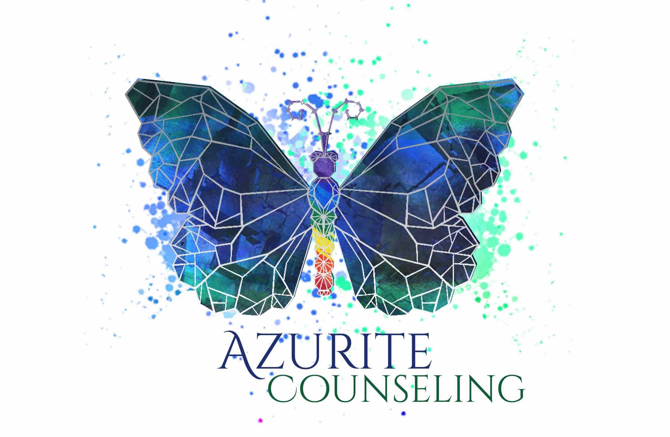 Azurite Counseling logo