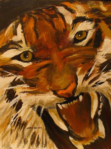 Wildcat
Acrylic 8" X 10"
$75