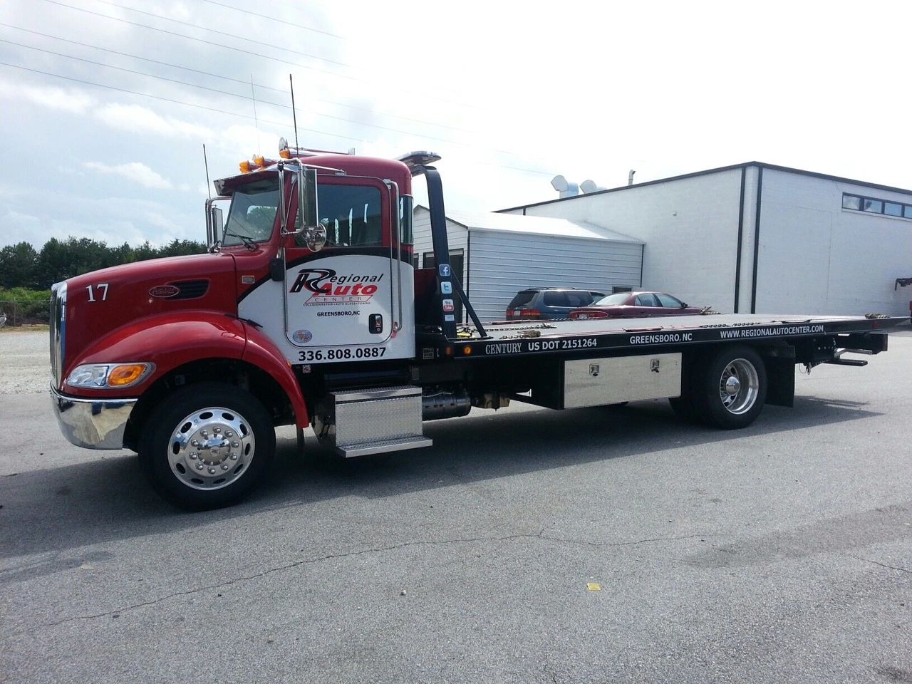 Regional Auto Center Towing - Towing, Vehicle Storage
