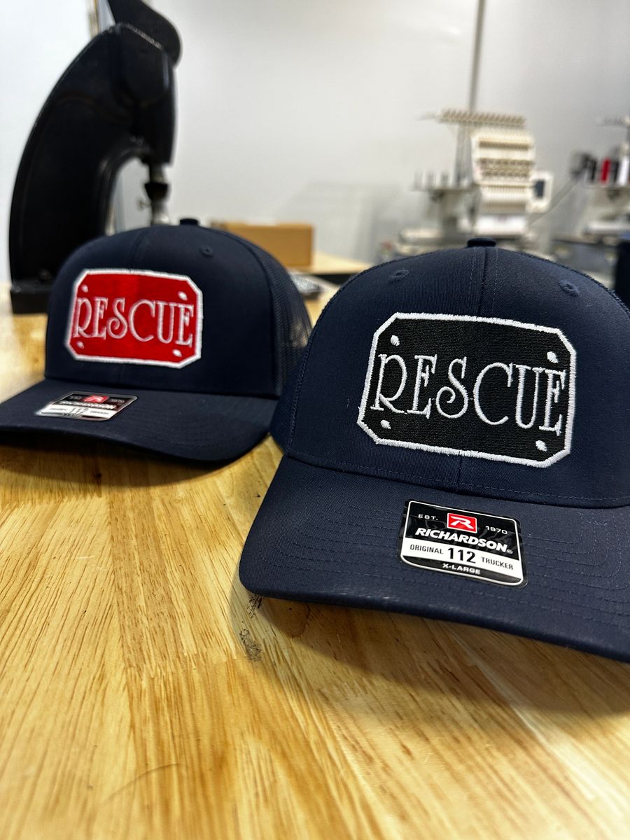 Que Rescue Hat RESCUE Passport Hat