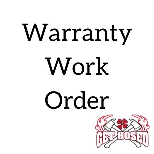 Warranty Work Order