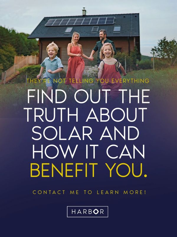 "The truth about solar: it's a bright idea for a sustainable and cost-effective future!" 🌞💡 #Solar