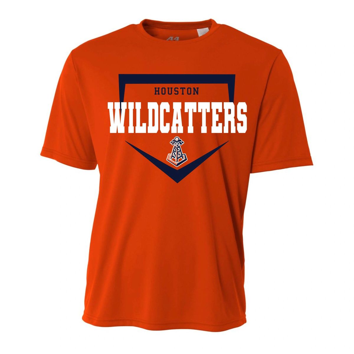 Houston Wildcatters Custom Baseball Jerseys