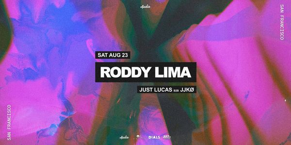 Roddy Lima at Audio Nightclub San Francisco on Saturday August 23, 2025