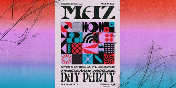 Maz at Phoenix Hotel in San Francisco on Sunday, May 24, 2025