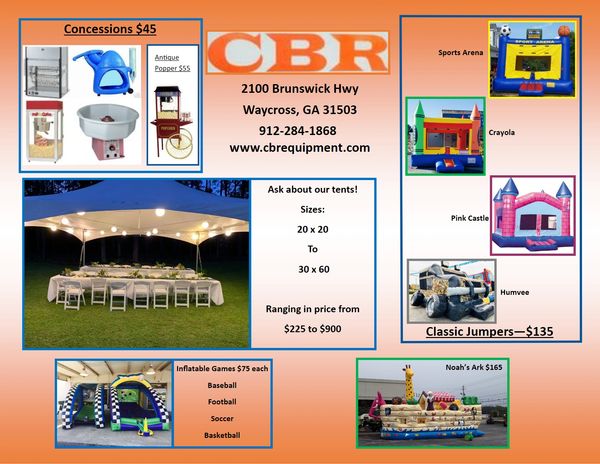 CBR Equipment Rental Sales & Service