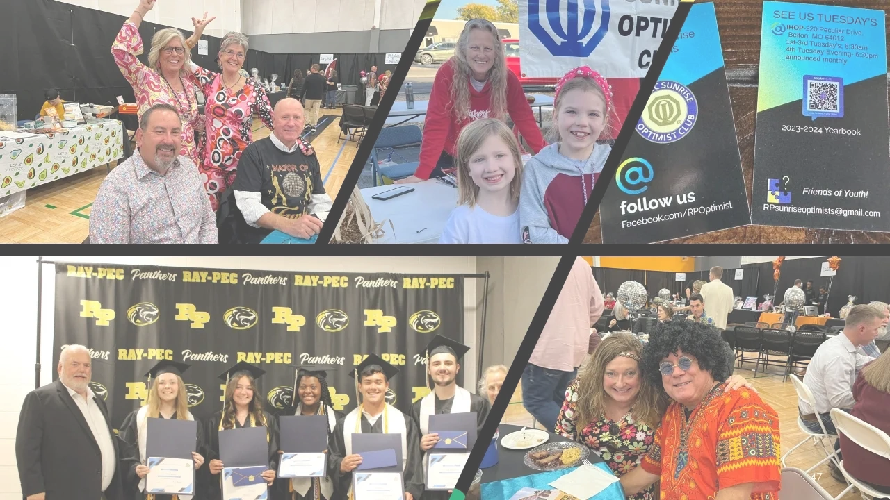 Raymore Peculiar Sunrise Optimists - online