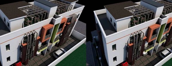4Storey Elite Highrise Apartment with PentHouse known as PowerHouse by Zight Homes                  
