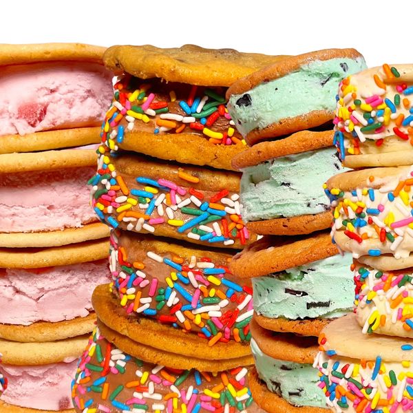 delicious fresh handcrafted ice cream sandwiches