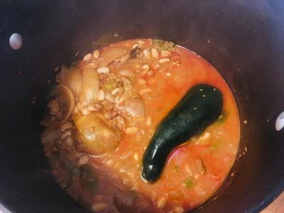 Beans, soup